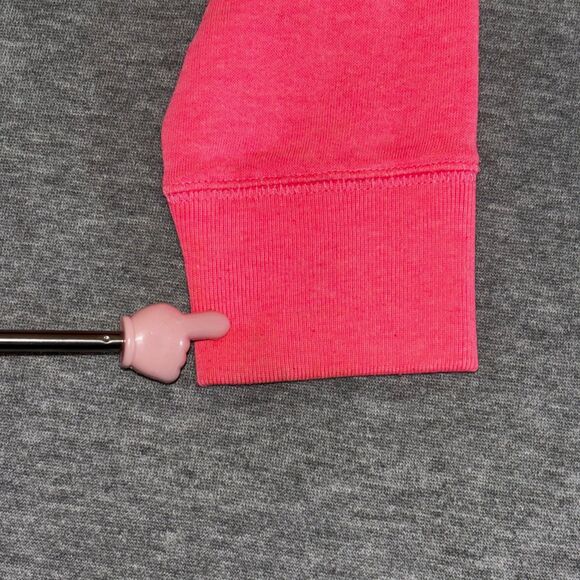 Victoria’s Secret PINK Hot Pink Sequin Bling Full Zip Hoodie Holographic - Small - Picture 6 of 13